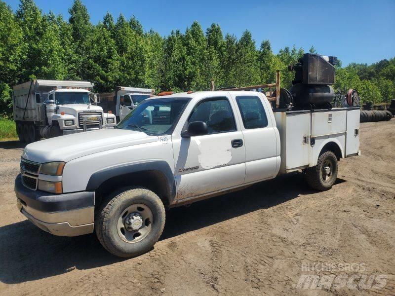 GMC 2500 Flakbilar/Pickuper