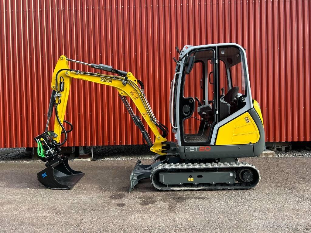 Wacker Neuson ET20 Minigrävare < 7t