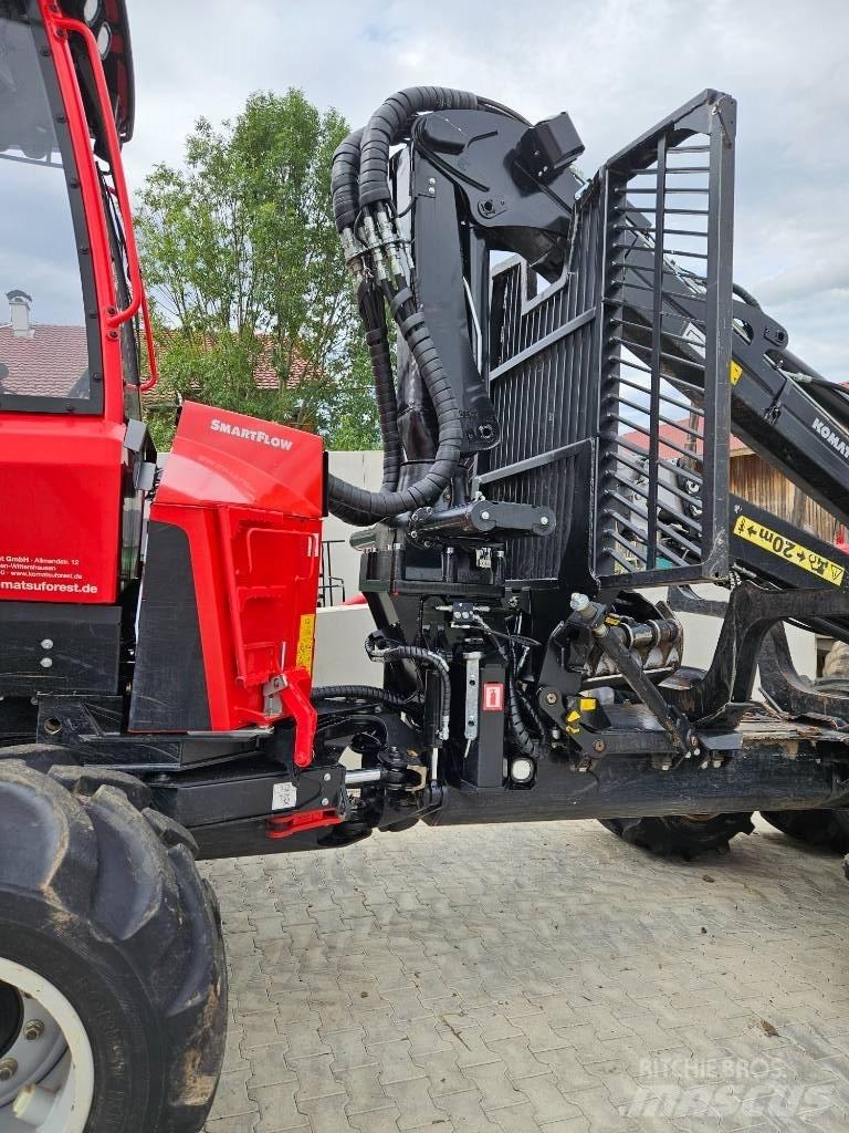 Komatsu 835 TX Skotare