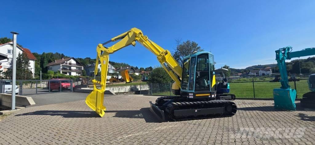 Yanmar B 7 Sigma Midigrävmaskiner 7t - 12t