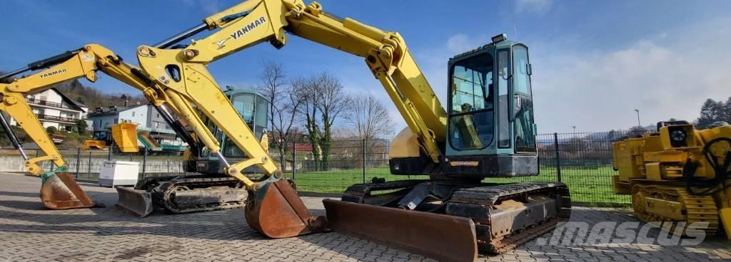 Yanmar B 7 Sigma Midigrävmaskiner 7t - 12t