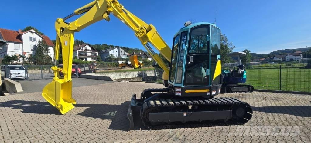 Yanmar B 7 Sigma Midigrävmaskiner 7t - 12t