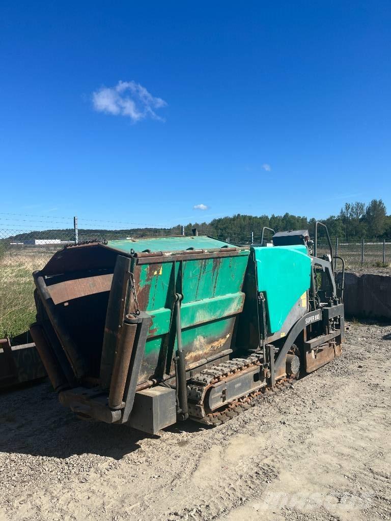 Vögele Super 800 Asfaltsläggningsmaskiner