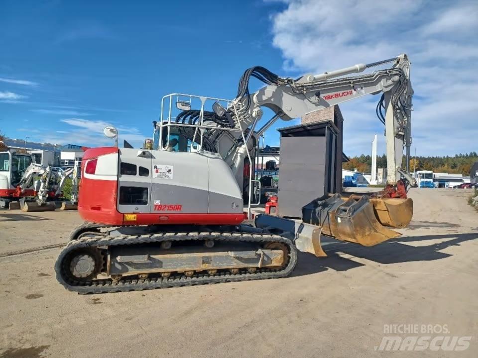 Takeuchi TB 2150 R Bandgrävare