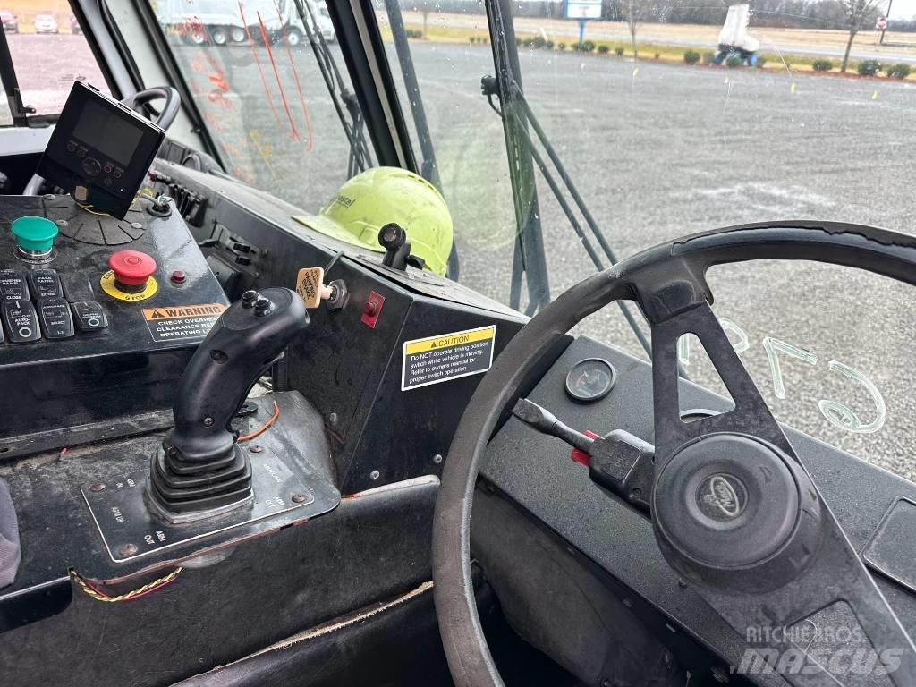 Mack LEU 633 Sopbilar