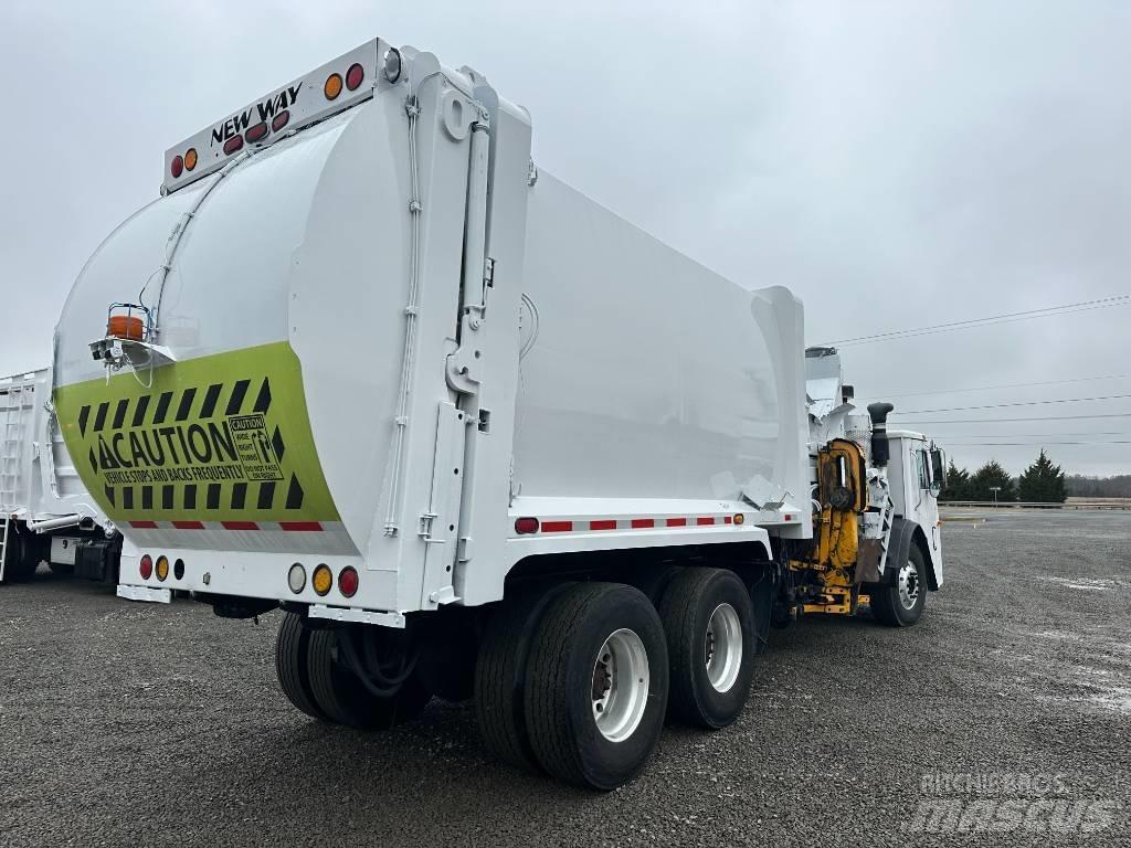 Mack LEU 633 Sopbilar