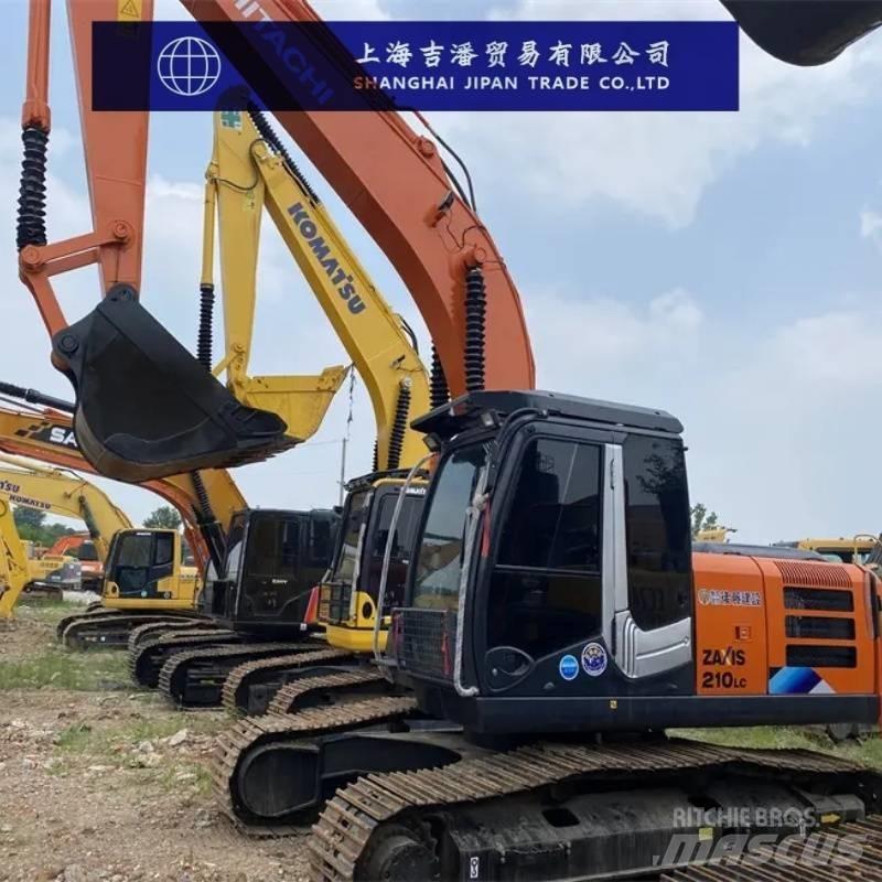 Hitachi ZX 210 Bandgrävare