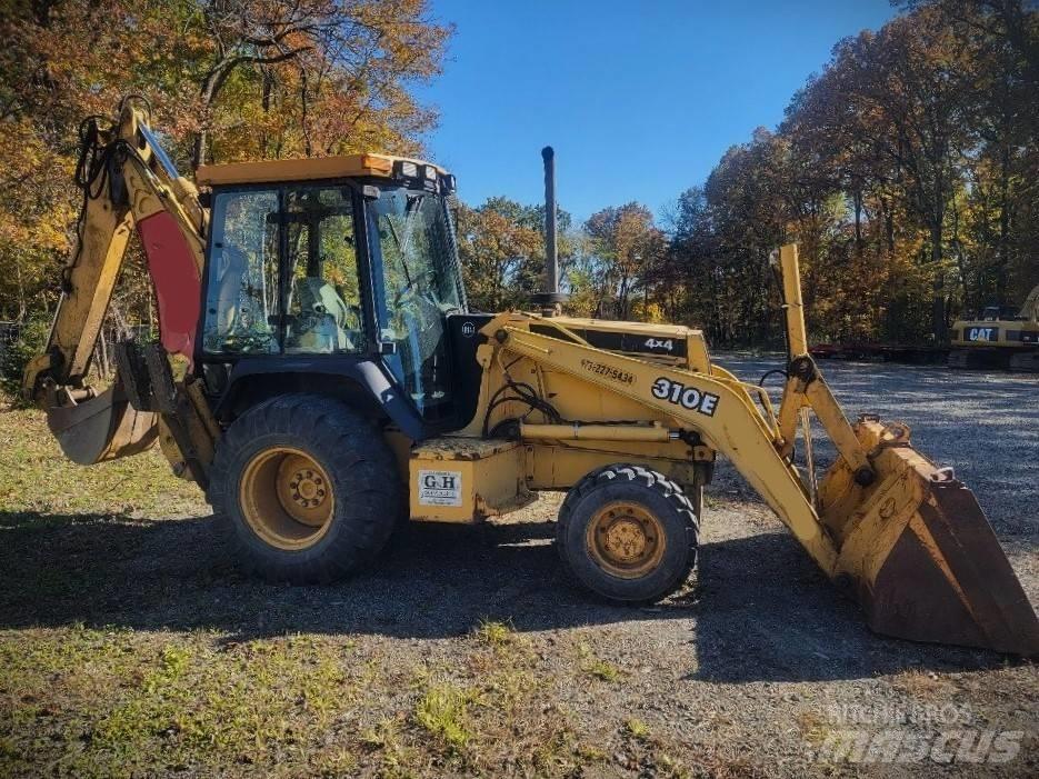 John Deere 310 E Grävlastare