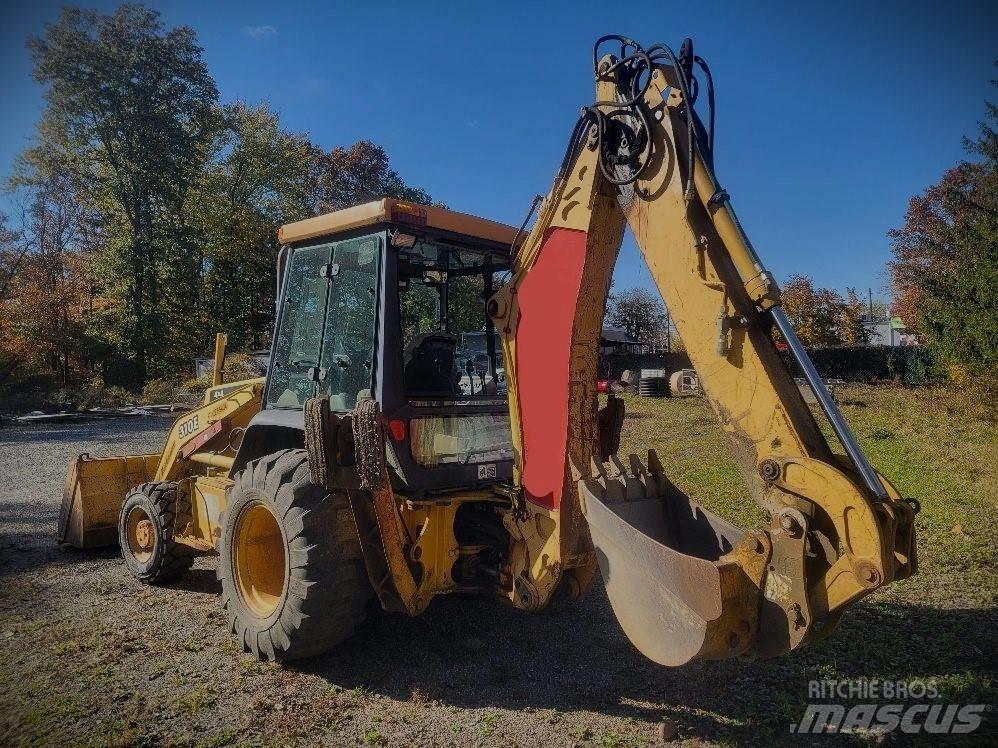 John Deere 310 E Grävlastare