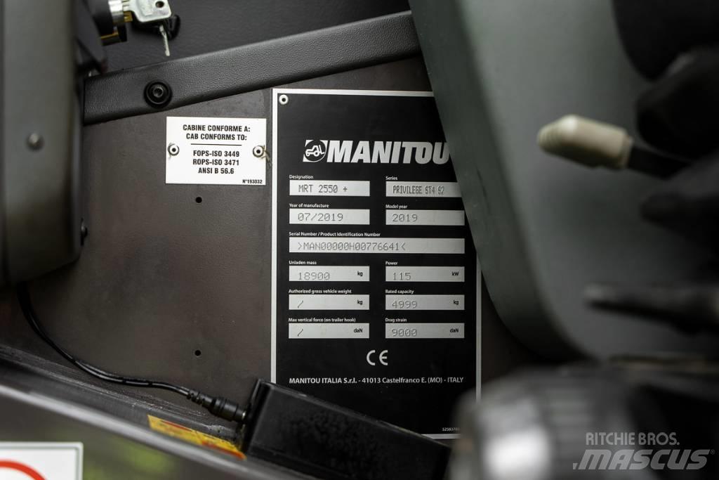 Manitou MRT 2550 Teleskoplastare