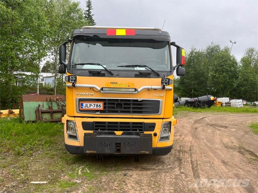 Volvo FH13460 Plogbilar
