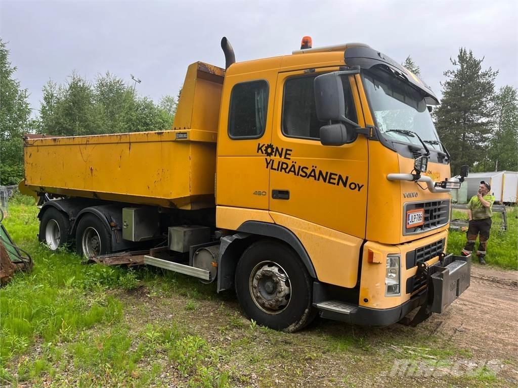 Volvo FH13460 Plogbilar