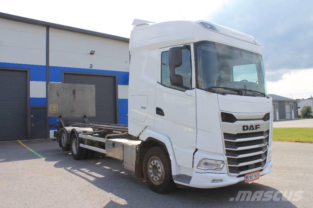 DAF XG 530 FAN Växelflak-/Containerbilar