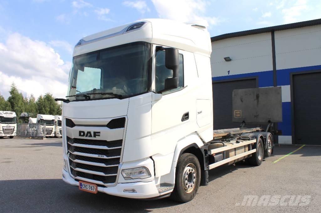 DAF XG 530 FAN Växelflak-/Containerbilar
