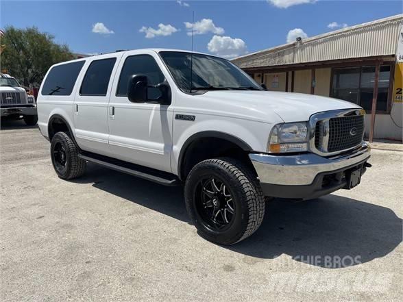 Ford EXCURSION Entreprenad - Övrigt