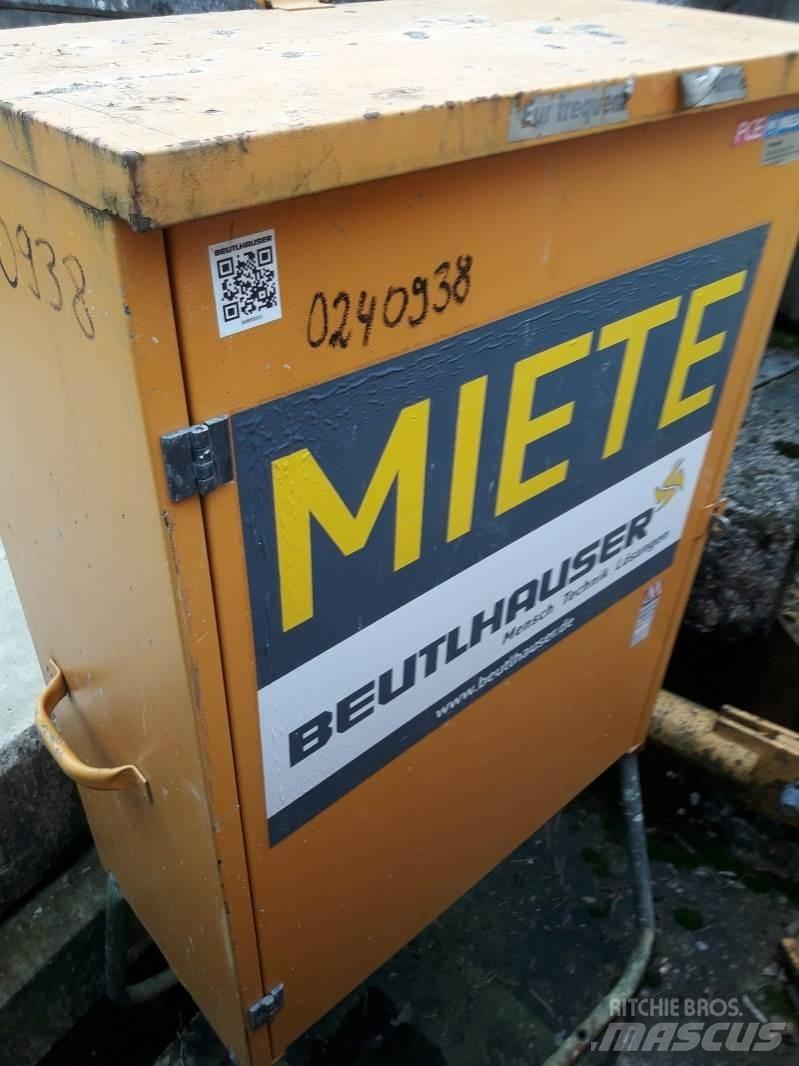 Merz V160/K/FU/BR Entreprenad - Övrigt