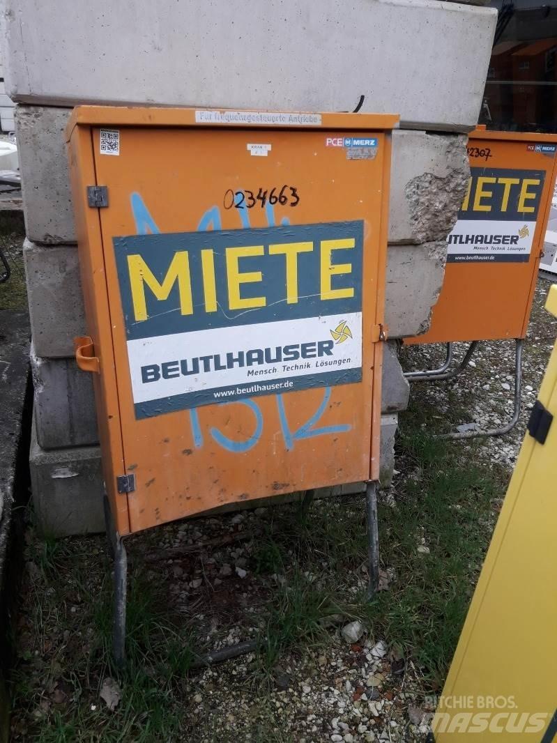 Merz V160/K/FU/BR Entreprenad - Övrigt
