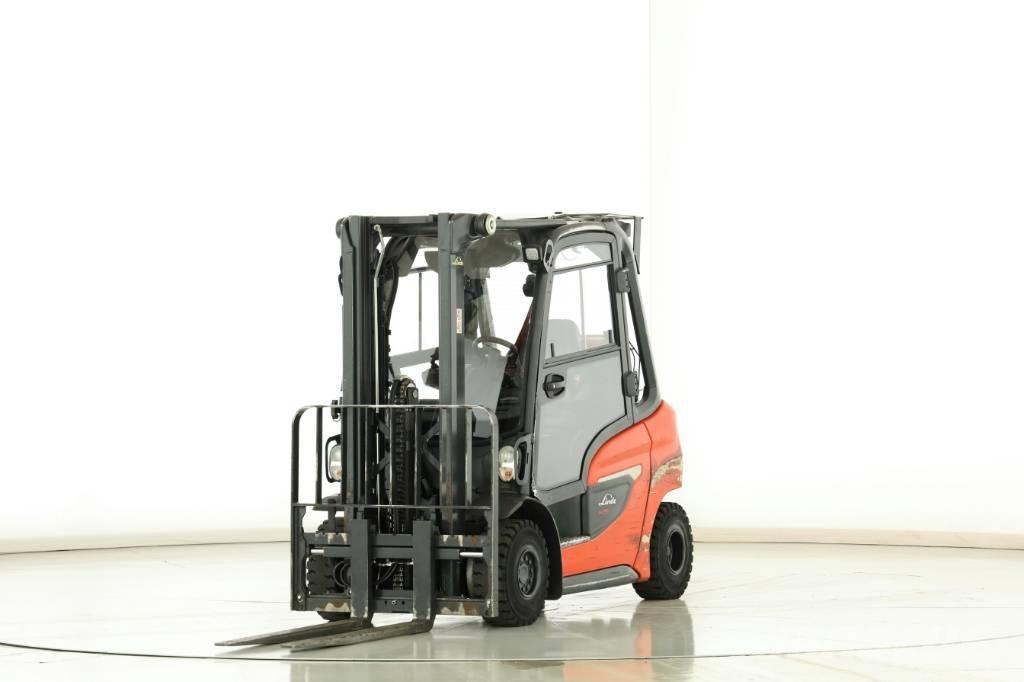 Linde H 25 T Gasolmotviktstruckar