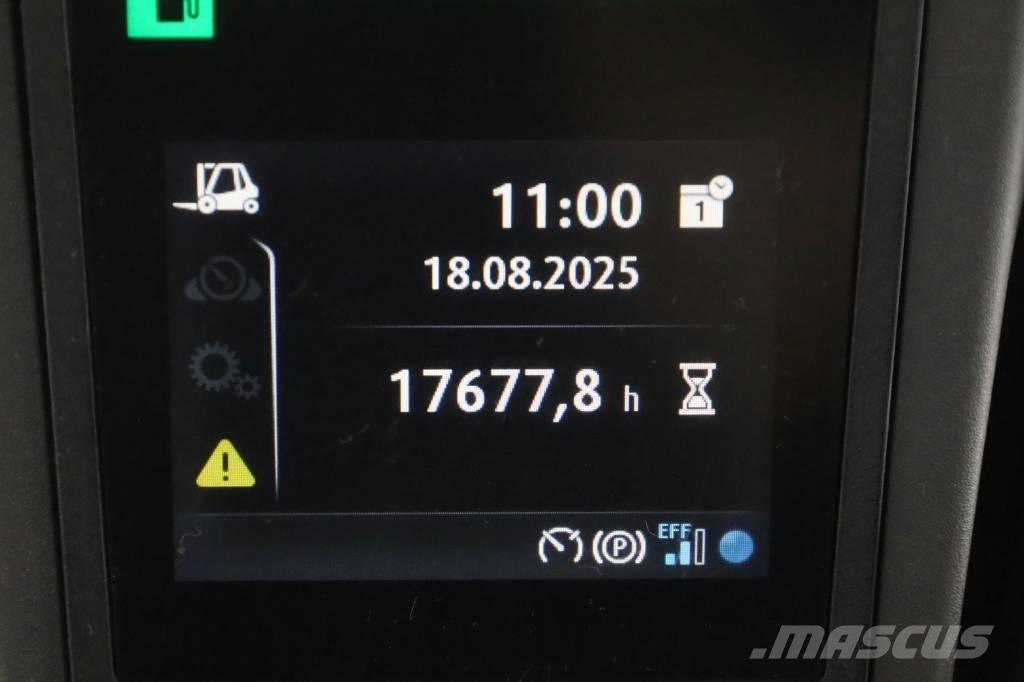 Linde H 25 T Gasolmotviktstruckar