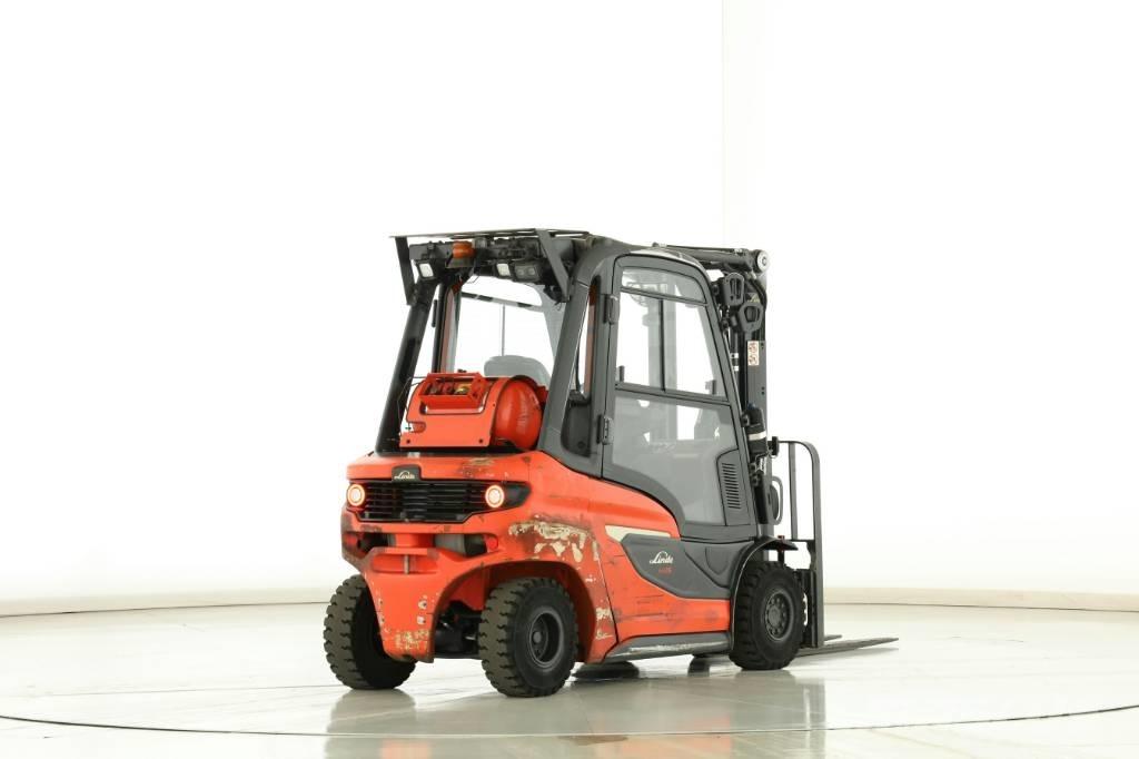 Linde H 25 T Gasolmotviktstruckar