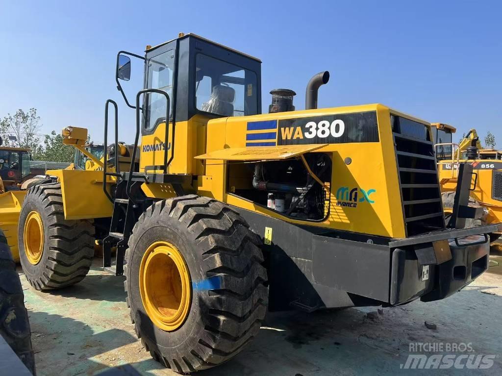 Komatsu WA 380 Hjullastare