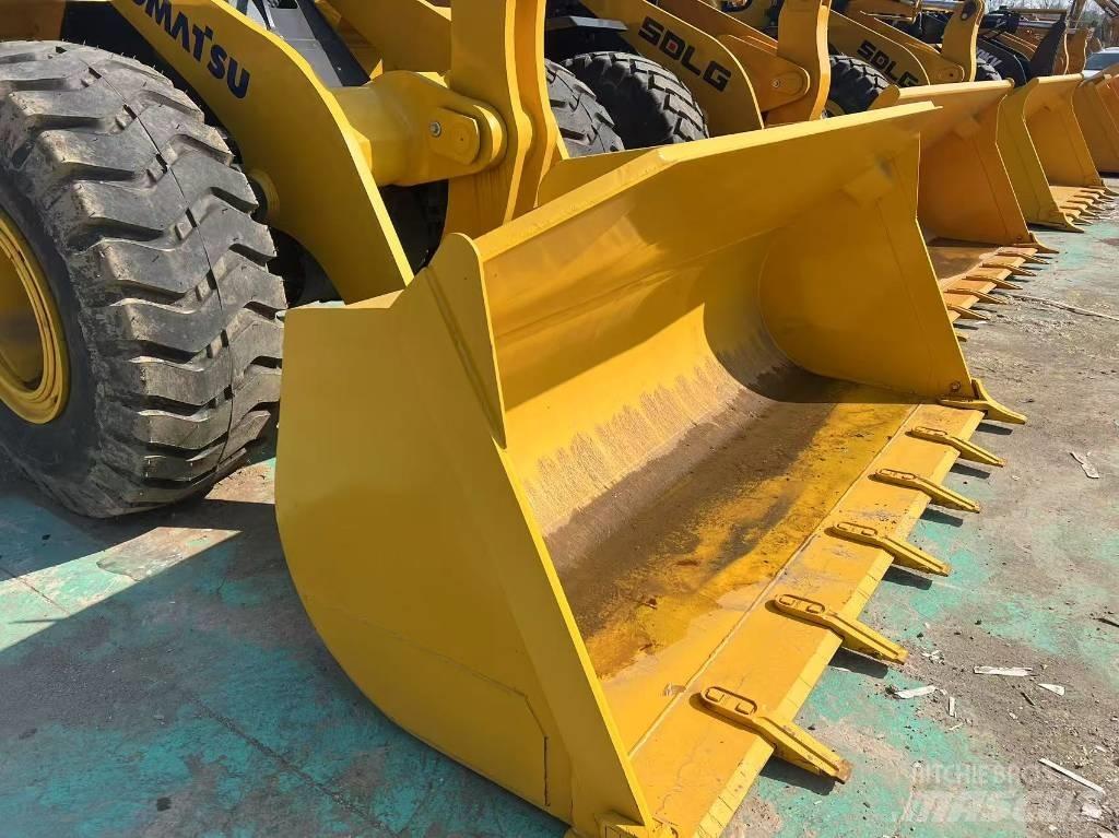 Komatsu WA 380 Hjullastare