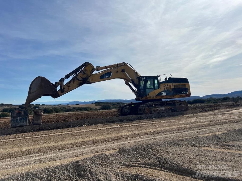 CAT 365 C L ME Bandgrävare