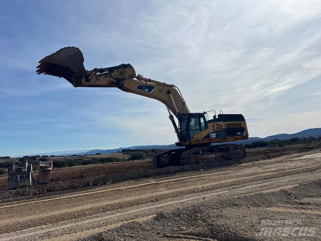 CAT 365 C L ME Bandgrävare