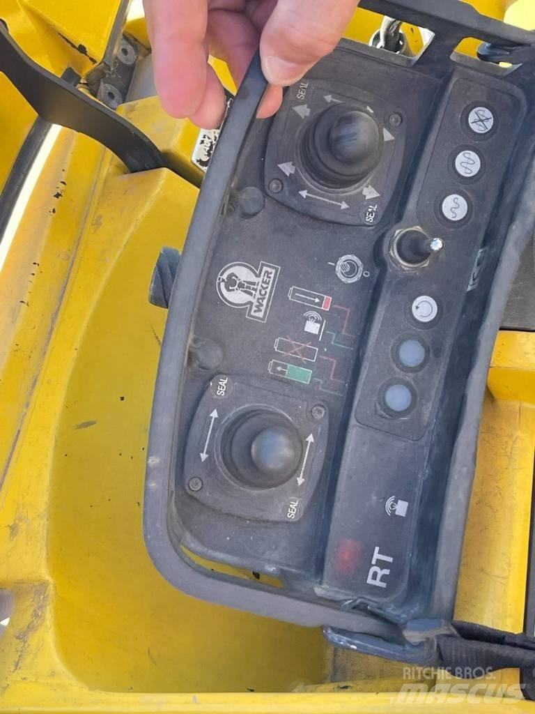 Wacker RT Jordkompaktorer