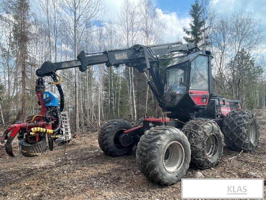 Valmet 911 6X6 Skördare