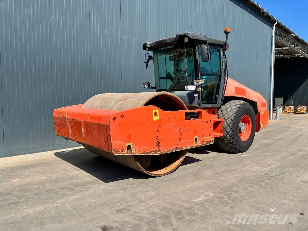 Dynapac CA6500D Envalsvältar