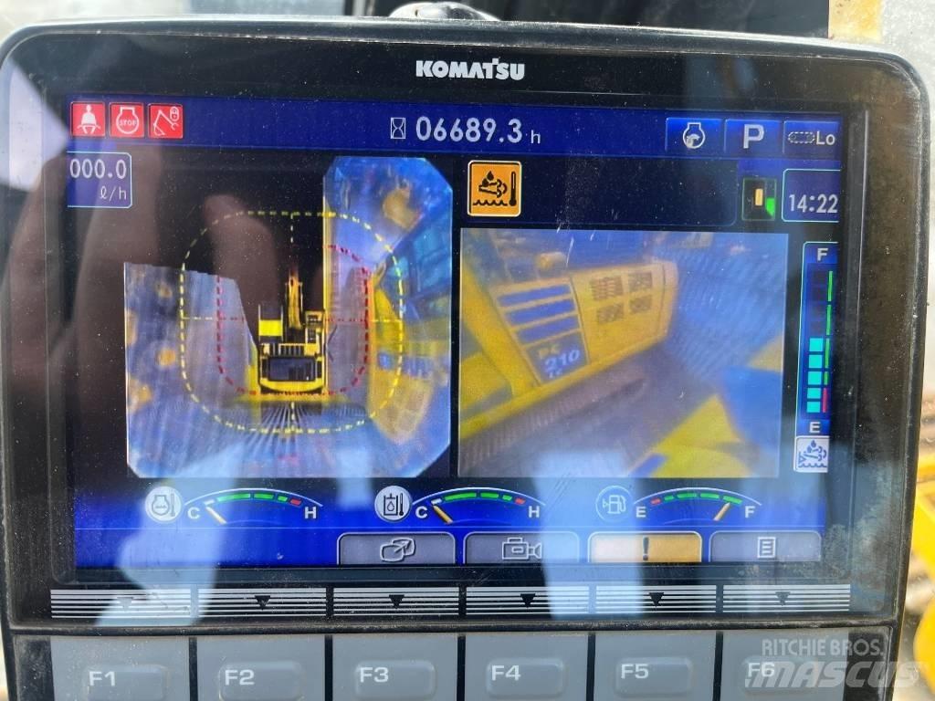 Komatsu PC290LC-11 Bandgrävare