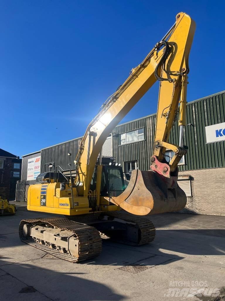 Komatsu PC290LC-11 Bandgrävare