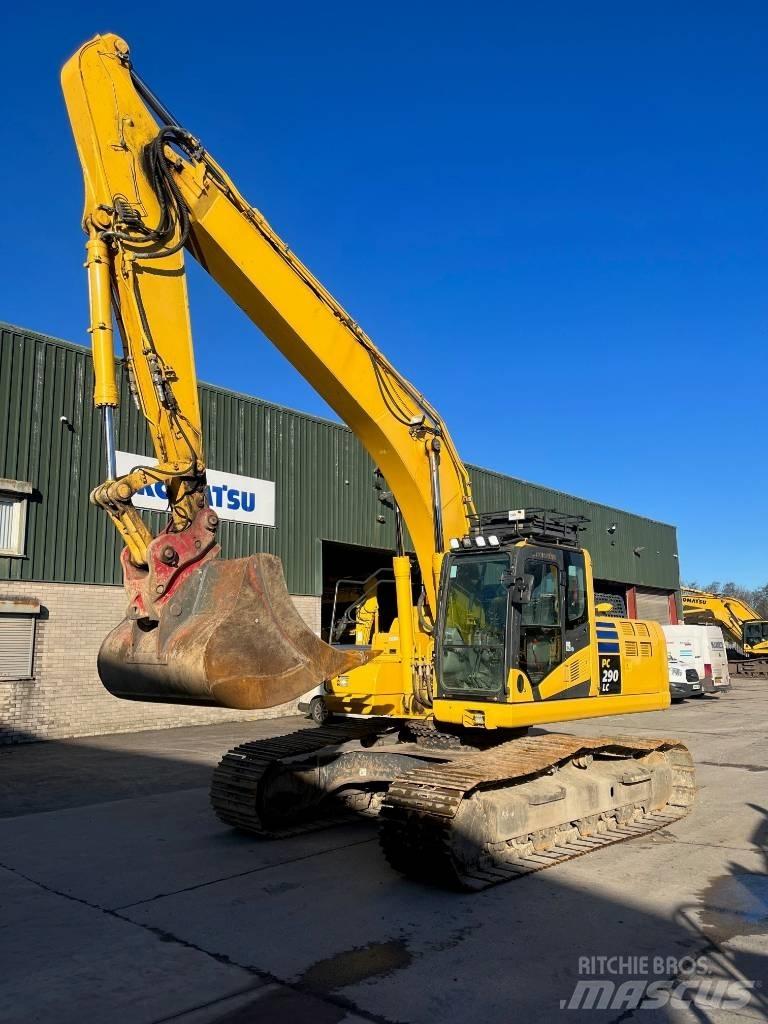 Komatsu PC290LC-11 Bandgrävare
