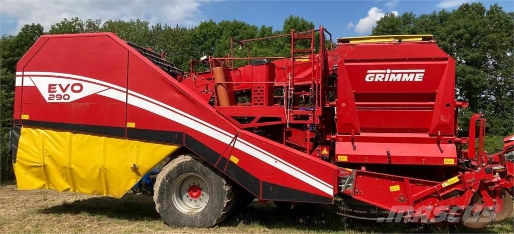 Grimme EVO 290 Lantbruk - Övrigt
