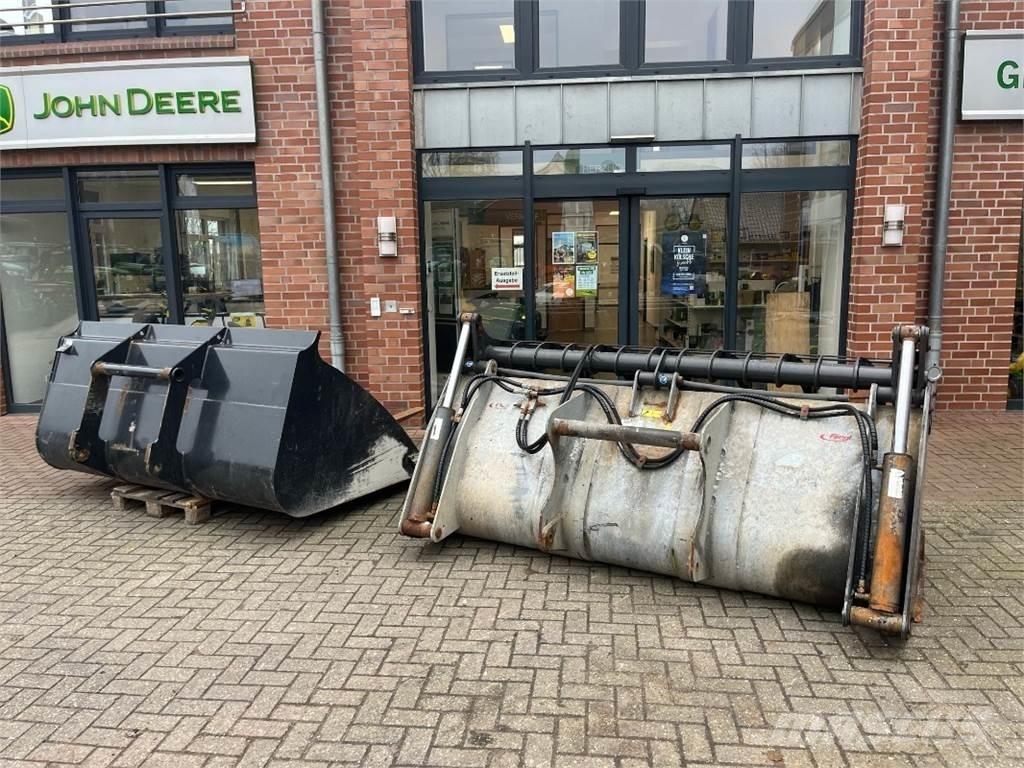 Bobcat Anbaugeräte Teleskoplastare