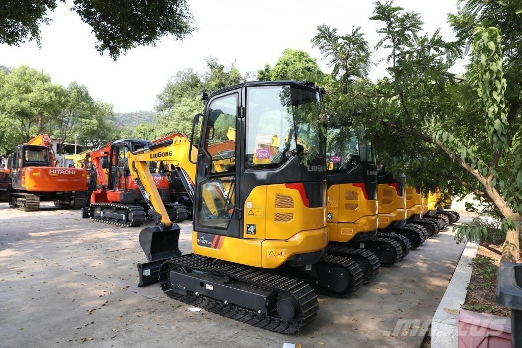 LiuGong 9027 FZTS Minigrävare < 7t