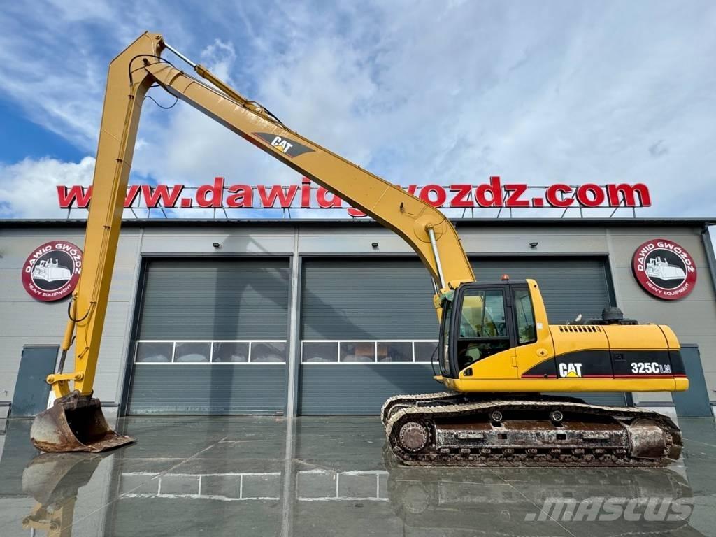 CAT 325CLN LR Grävmaskiner med lång räckvidd