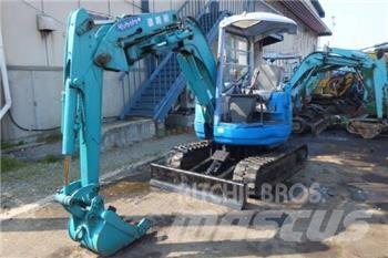 Kubota RX302 Minigrävare < 7t