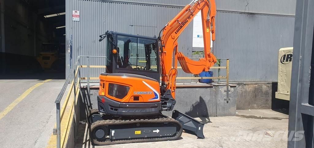 Lonking CDM6035 Minigrävare < 7t