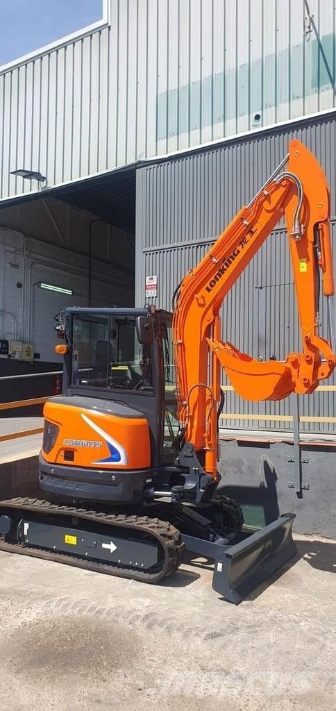 Lonking CDM6035 Minigrävare < 7t