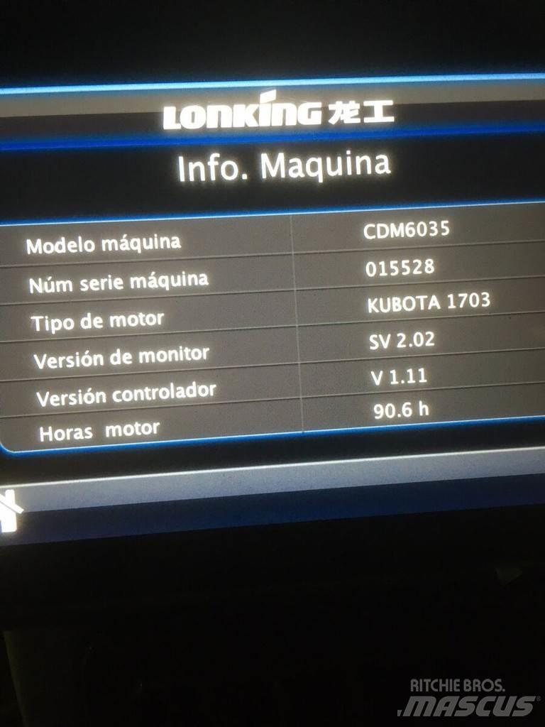 Lonking CDM6035 Minigrävare < 7t