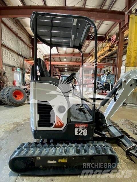 Bobcat E20 Minigrävare < 7t