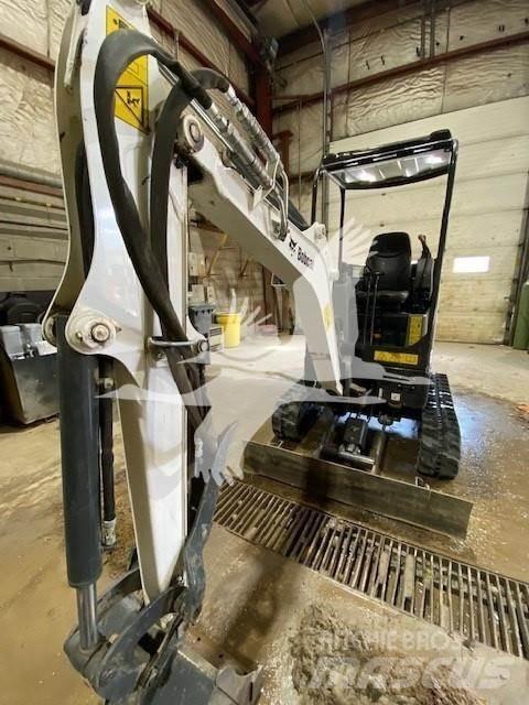 Bobcat E20 Minigrävare < 7t