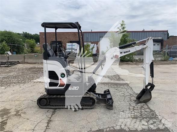 Bobcat E20 Minigrävare < 7t