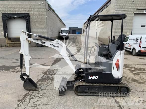 Bobcat E20 Minigrävare < 7t