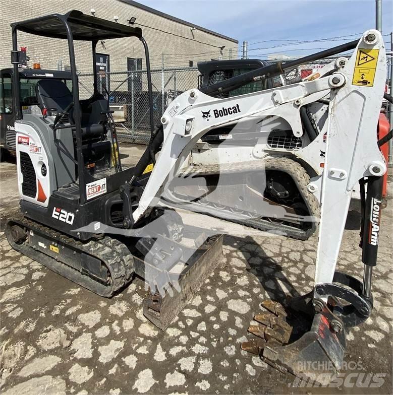 Bobcat E20 Minigrävare < 7t