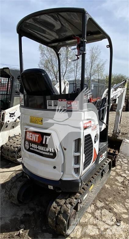 Bobcat E20 Minigrävare < 7t