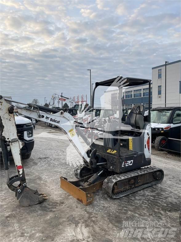 Bobcat E20 Minigrävare < 7t