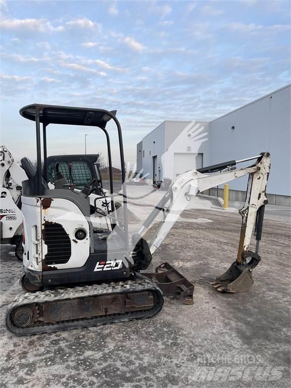 Bobcat E20 Minigrävare < 7t